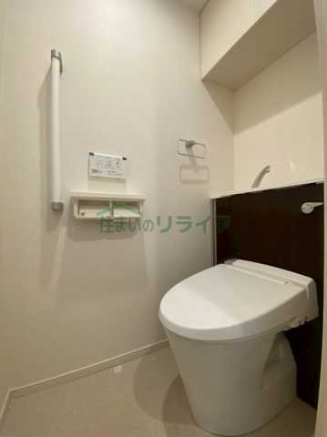 リテラス森下のトイレ写真