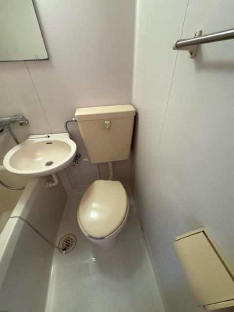 ハイツ栗林のトイレ写真