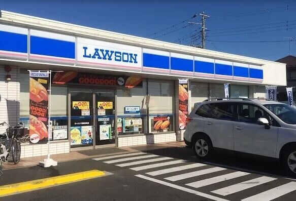 コンビニ　ローソン千葉稲毛町店（コンビニ）まで507m