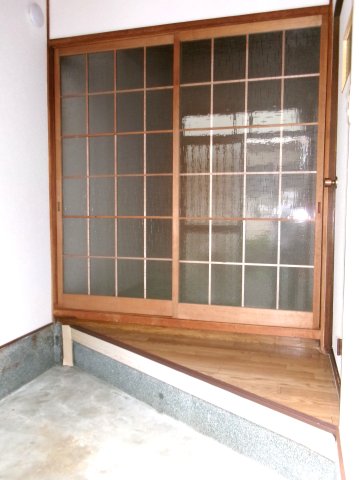 浜田町3丁目平屋の玄関写真