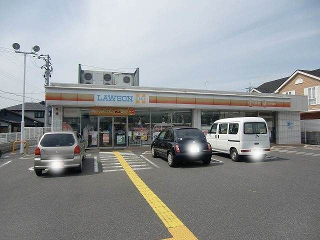 コンビニ　ローソン栗東綣五丁目店（コンビニ）まで16m