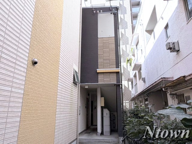 建物外観　おしゃれな外観です