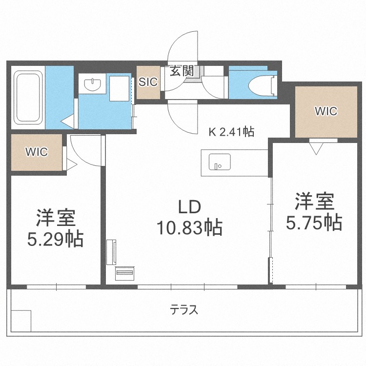 間取り図