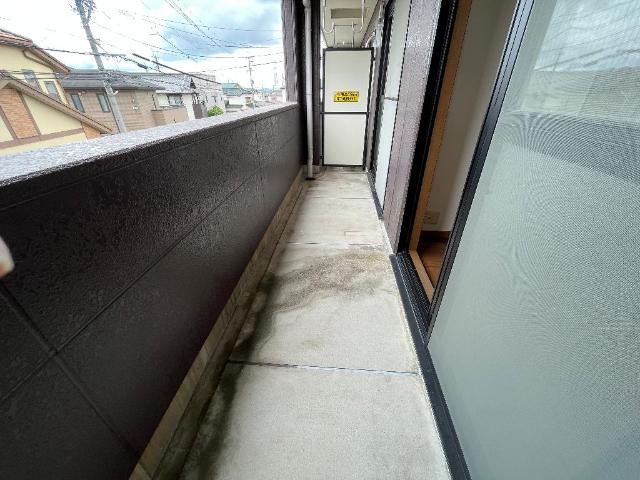 その他　ベランダ