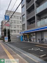 コンビニ　ローソン吹田豊津中学校前店（コンビニ）まで80m