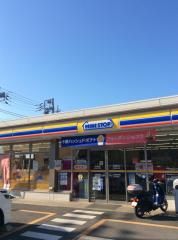 コンビニ　ミニストップ串崎新田店（コンビニ）まで92m