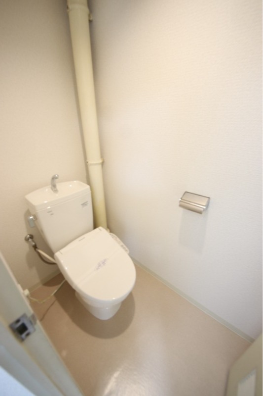 阪急神戸線 園田駅 徒歩6分 4階建 築40年のトイレ写真