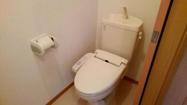クレストフォートIIのトイレ写真