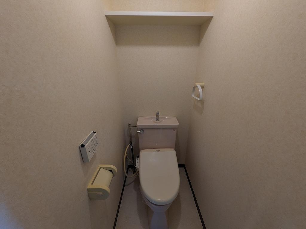 カレントさくらIIのトイレ写真