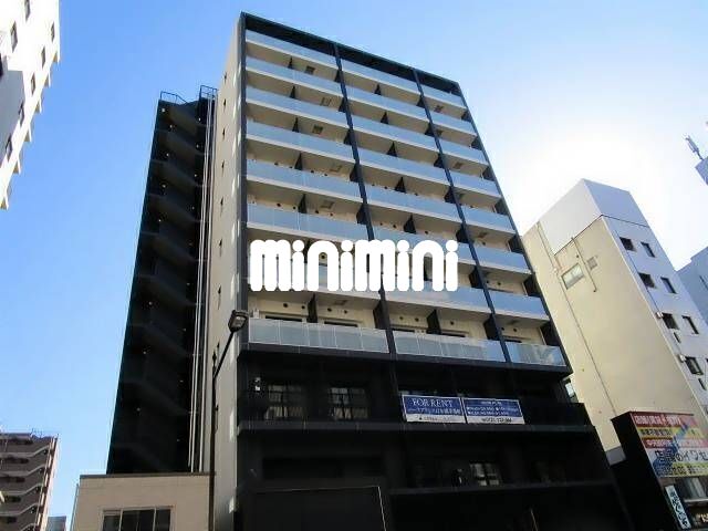 パークアクシス日本橋茅場町の外観写真