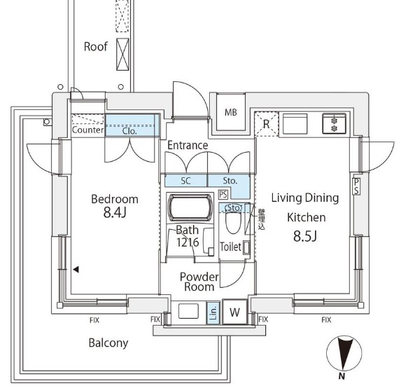 間取り図