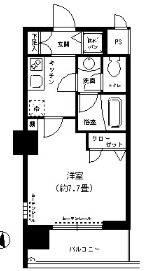 地下鉄御堂筋線 東三国駅 徒歩3分 8階建 築22年の間取り写真