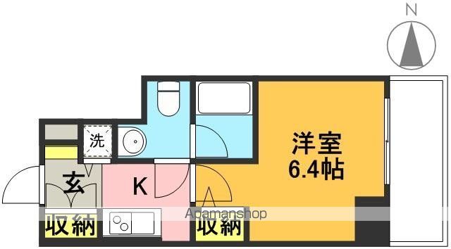 京王井の頭線 高井戸駅 徒歩5分 8階建 築18年の間取り写真