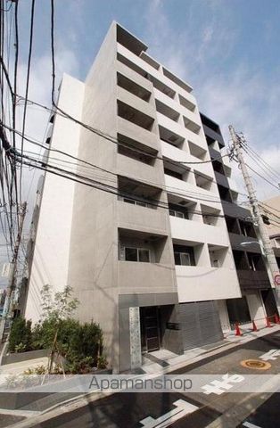 京王井の頭線 高井戸駅 徒歩5分 8階建 築18年の外観写真