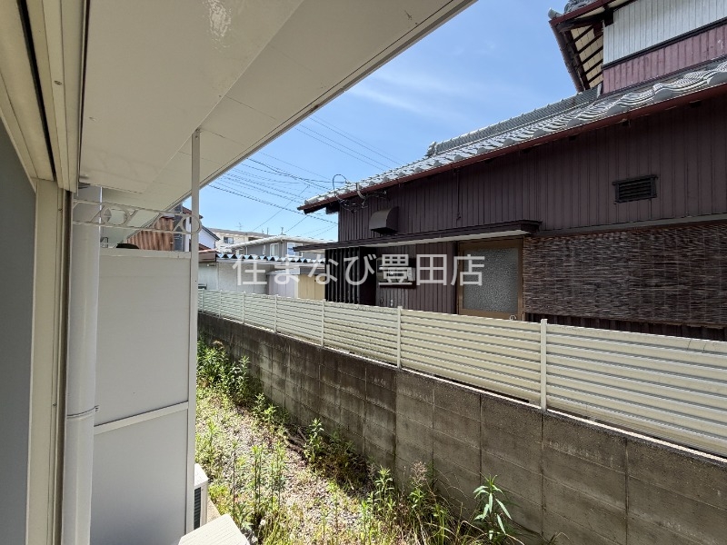 バルコニー　同型タイプ