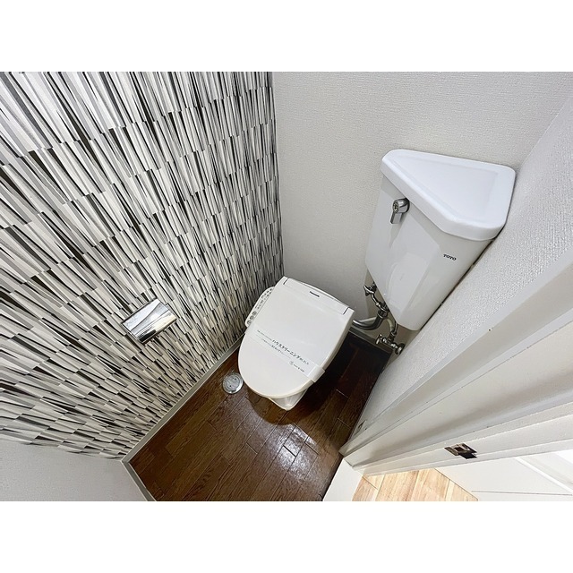 尾島ハイツのトイレ写真