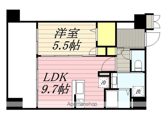 GRAND VILLAS 室見の間取り写真