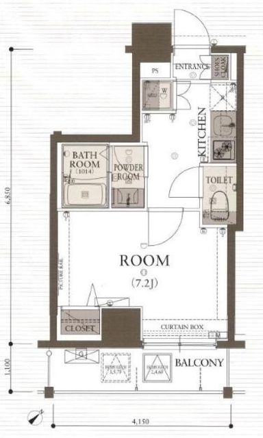 間取り図