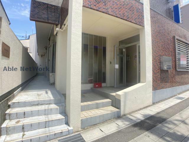 エントランス　エントランス部分