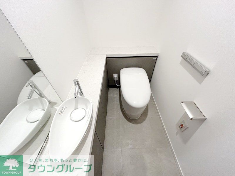 トイレ　お部屋探しは株式会社　タウンハウジング　までお気軽にお問合…