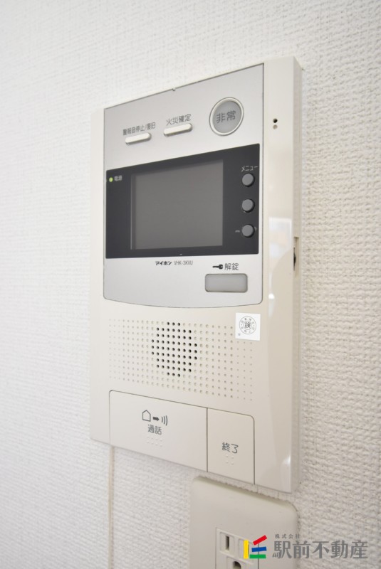 セキュリティ　※同タイプ別部屋