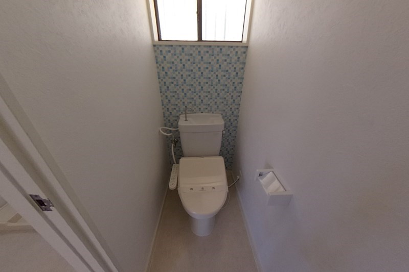 出口ハイツIIのトイレ写真