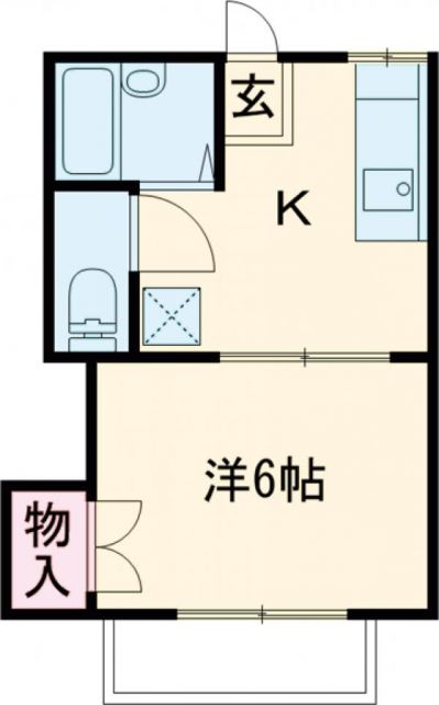 タウニィフルタの間取り写真