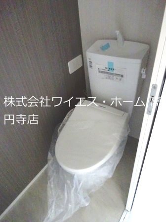 ＪＲ中央線 高円寺駅 徒歩12分 3階建 築8年のトイレ写真