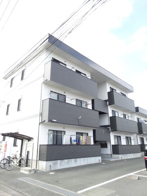 建物外観　住まいをサポート。２４時間年中無休の電話受付サービス