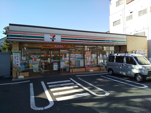 コンビニ　セブンイレブン　葛飾高砂２丁目店（コンビニ）まで750m