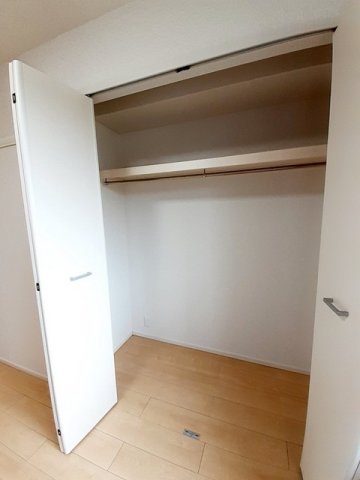 収納　十分な収納スペースがあります