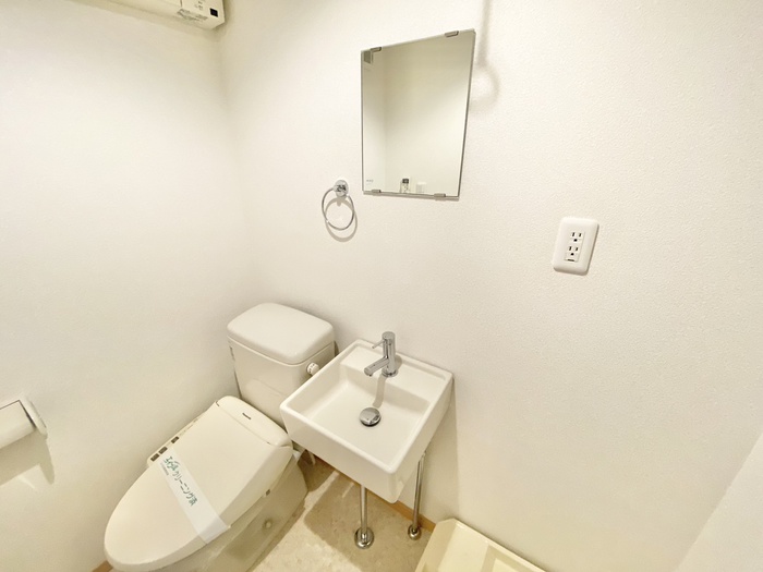 バニアンツリーのトイレ写真
