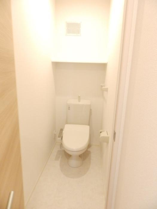 リベルテコートのトイレ写真