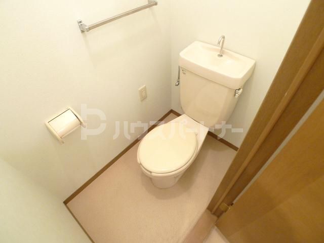 ウェステリア松戸のトイレ写真