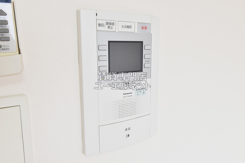 セキュリティ　TVモニターホン