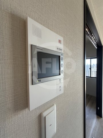 セキュリティ　Artiza都島　モニター付きインターホン