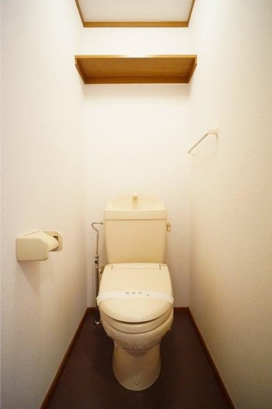 トイレ　図面と現状に相違がある場合には現状を優先