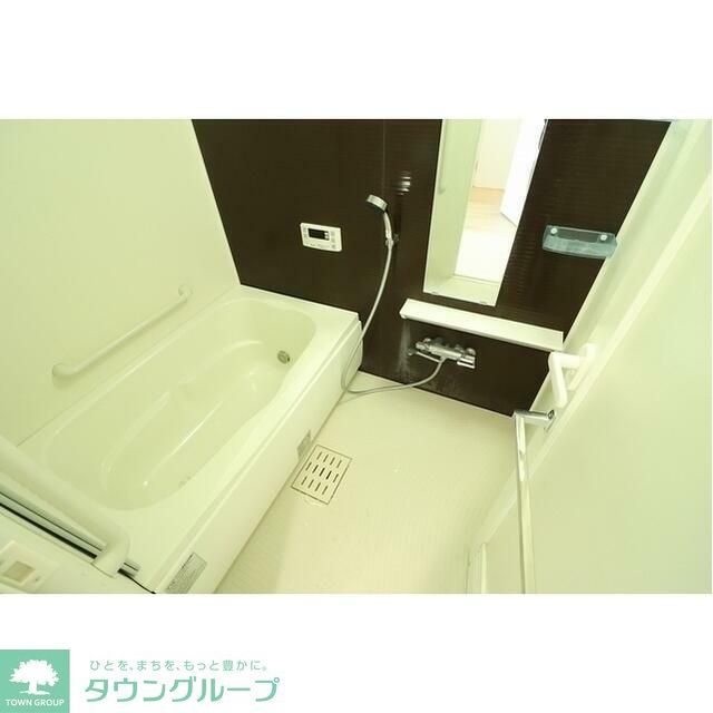 エムレジデンス浅草橋の風呂写真