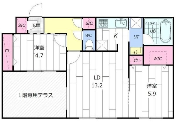 間取り図