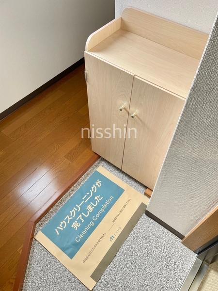 牛込ヒルズ弐番館の玄関写真