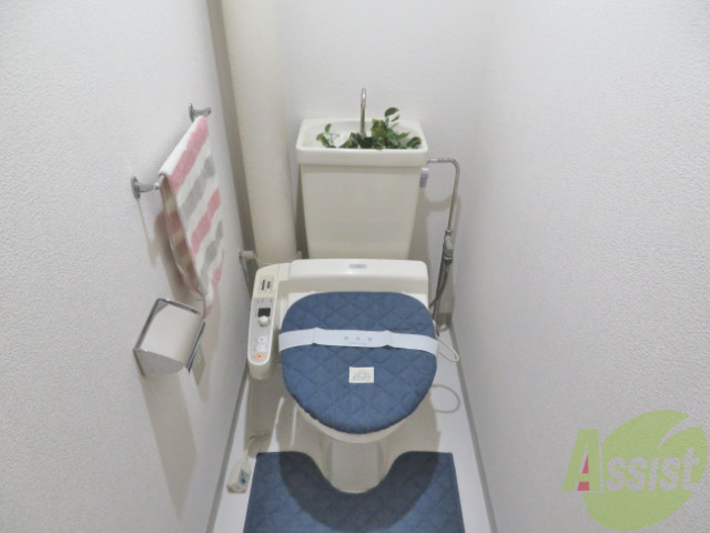 トイレ　トイレはウォシュレットです。シャワートイレは嬉しいですね。