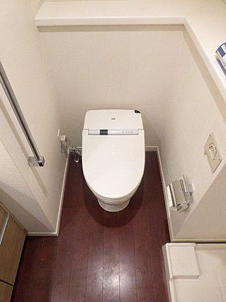 HF白金高輪レジデンスのトイレ写真