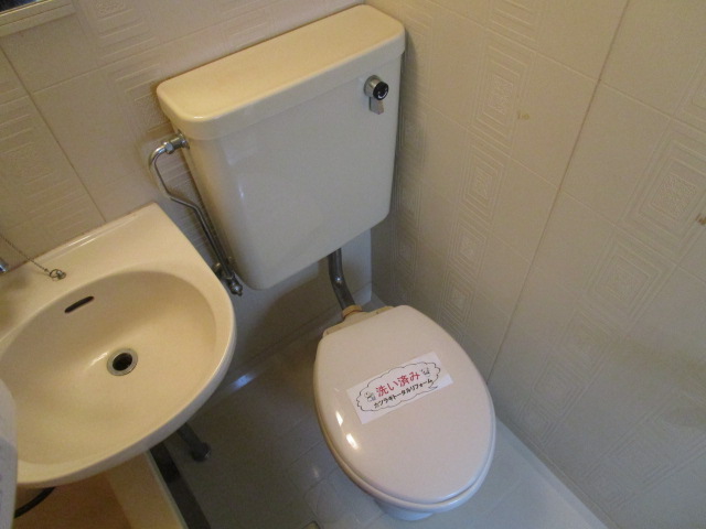 シティライフ柏原のトイレ写真