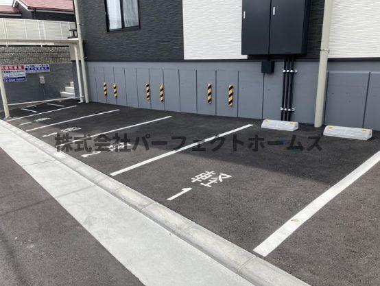 駐車場　駐車場です