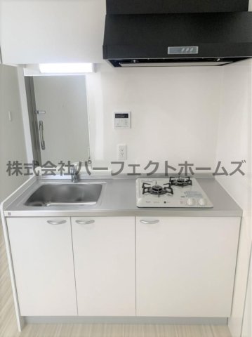 キッチン　キッチンでお料理をお楽しみください