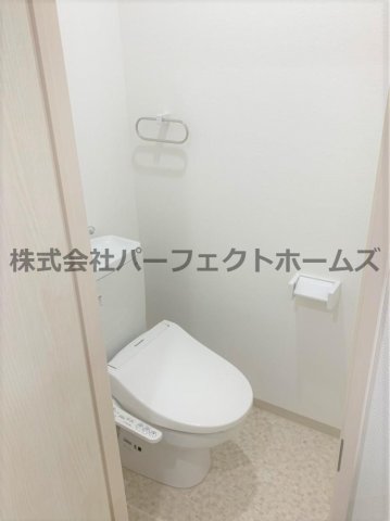 トイレ　シンプルで使いやすいトイレです