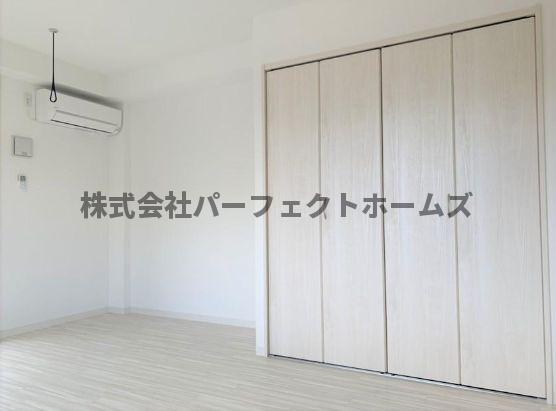 収納　収納のためのスペースです