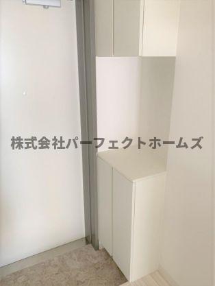 玄関　明るい玄関です
