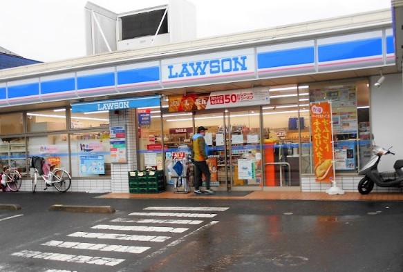 コンビニ　ローソン 井田三舞町店（コンビニ）まで314m