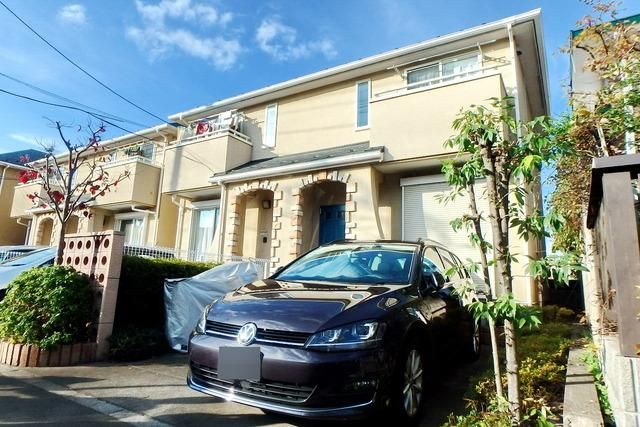 建物外観　★人気の三井ホーム施工・左右2世帯のみ★